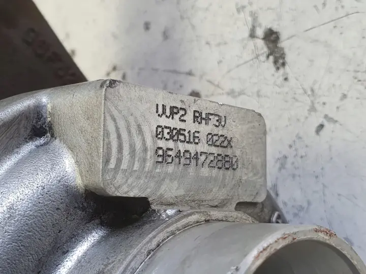 Citroen C3 1.4 HDI TURBOSPRĘŻARKA turbo 9649472880