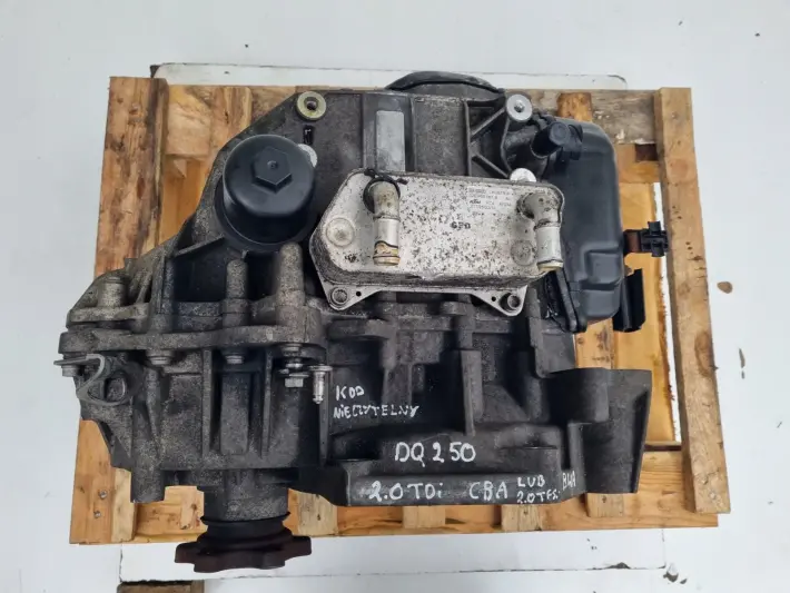 Audi A3 Skoda Octavia 2.0 TDI AUTOMATYCZNA SKRZYNIA BIEGÓW automat DSG MSS