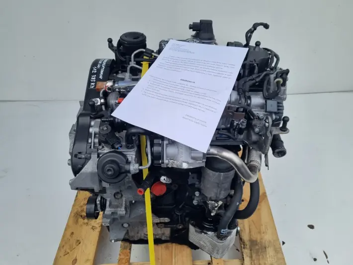 SILNIK KOMPLET VW Tiguan 2.0 TDI 140KM udokumentowane 112tyś CBA CBAB