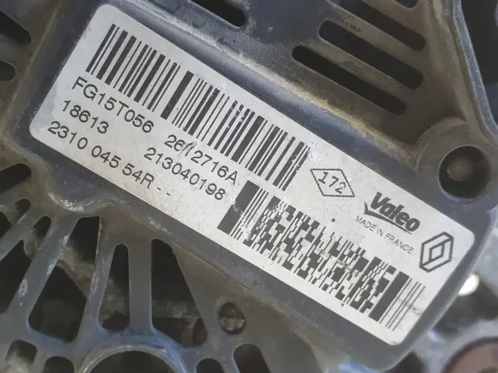 Mercedes Citan 1.5 CDI ALTERNATOR valeo 231004554R