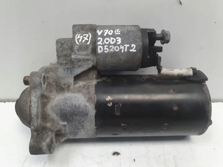 Volvo V70 III 2.0 D D3 ROZRUSZNIK bosch 31327066 0001109398