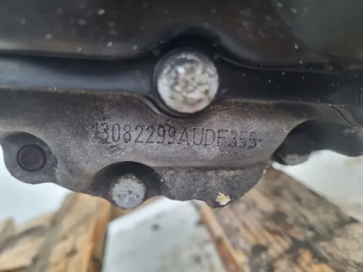 Opel Combo D 1.3 CDTI SKRZYNIA BIEGÓW manualna AUDF355 manual