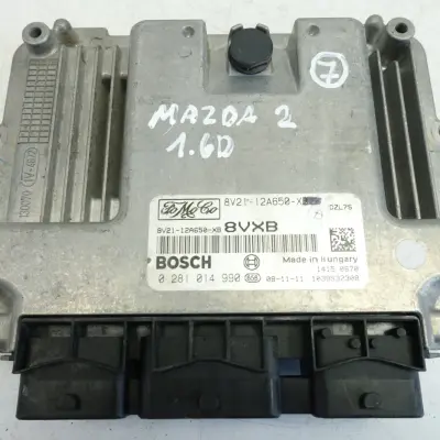 Mazda 2 mazda2 1.6 D KOMPUTER SILNIKA 0281014990