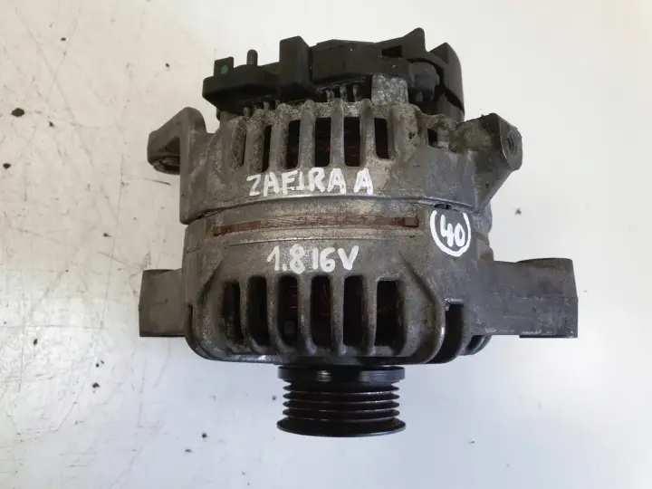 Opel Zafira A 1.8 16V ALTERNATOR 0124425025 100A bosch