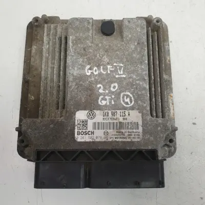 VW Golf V GTI 2.0 TFSI STEROWNIK SILNIKA komputer