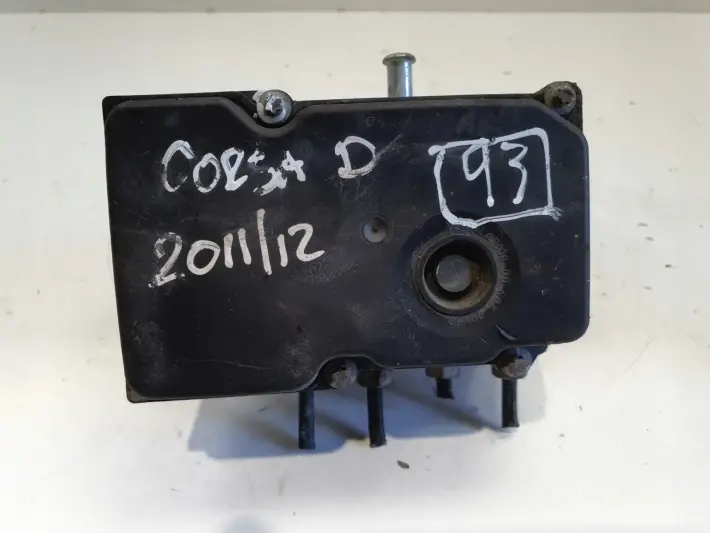 Opel Corsa D 1.4 16V POMPA ABS hamulcowa 0265232288 0265800796 FE 13282282