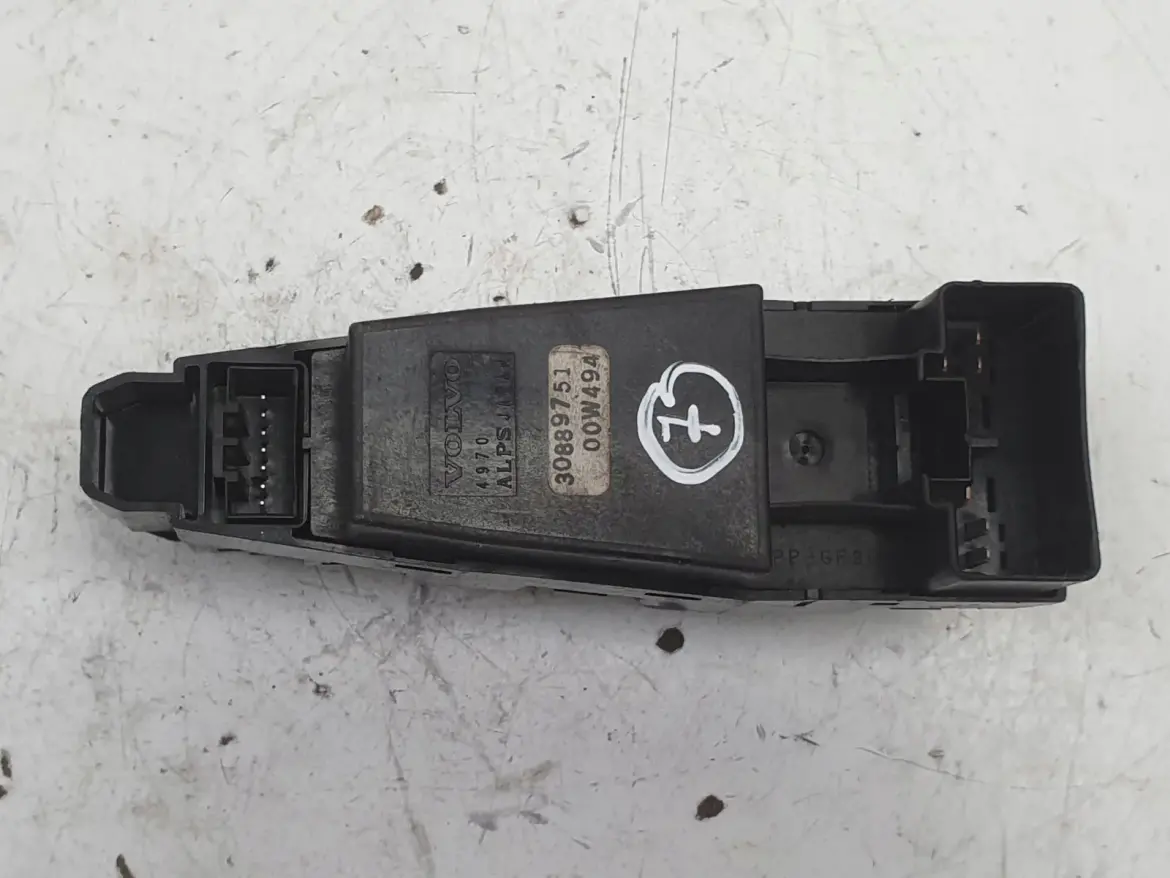 Volvo S40 V40 lift LEWY PANEL STEROWANIA SZYB Lusterami 30889751
