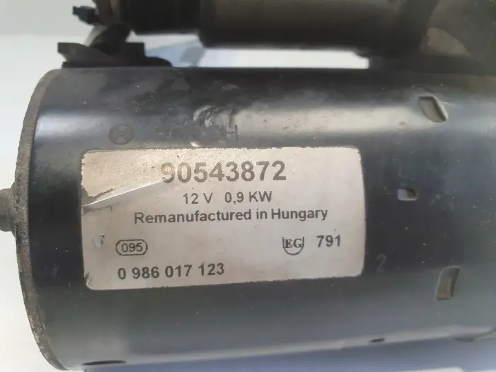 Opel Astra II G 1.6 8V ROZRUSZNIK 90543872