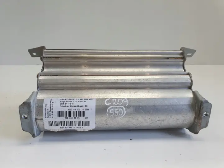 Mercedes CLK C209 W209 PODUSZKA POWIETRZNA PASAŻERA AirBag 600223800B