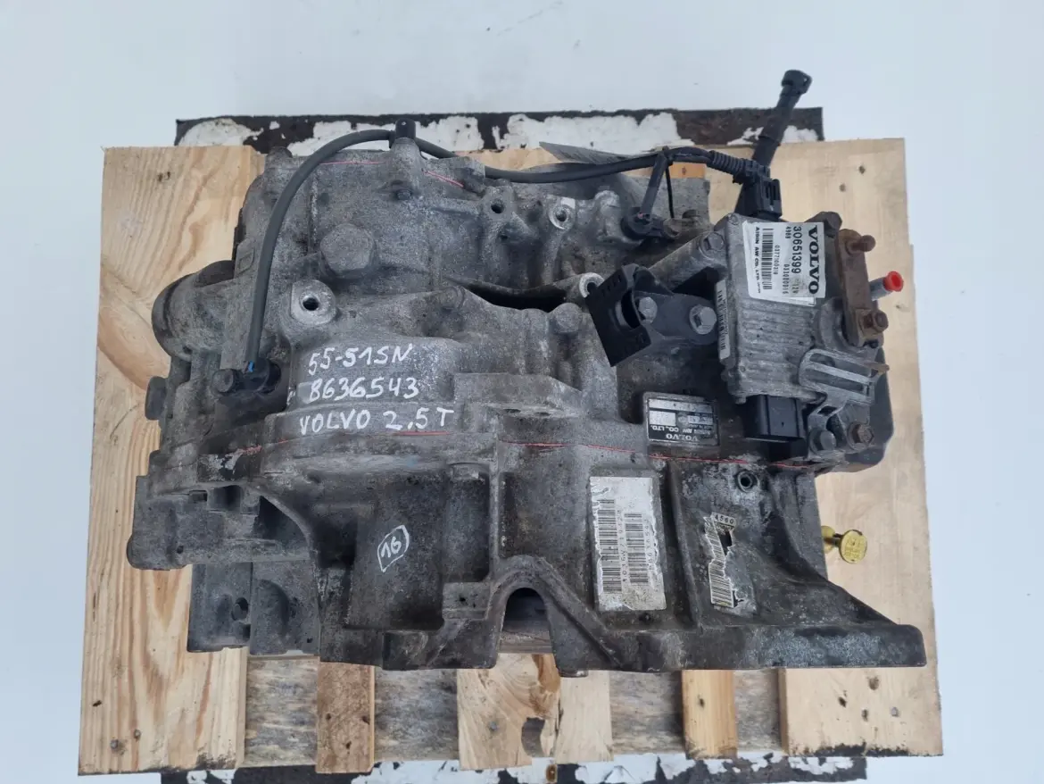 Volvo V50 C30 S40 II 2.5 T TURBO AUTOMATYCZNA SKRZYNIA BIEGÓW 8636543