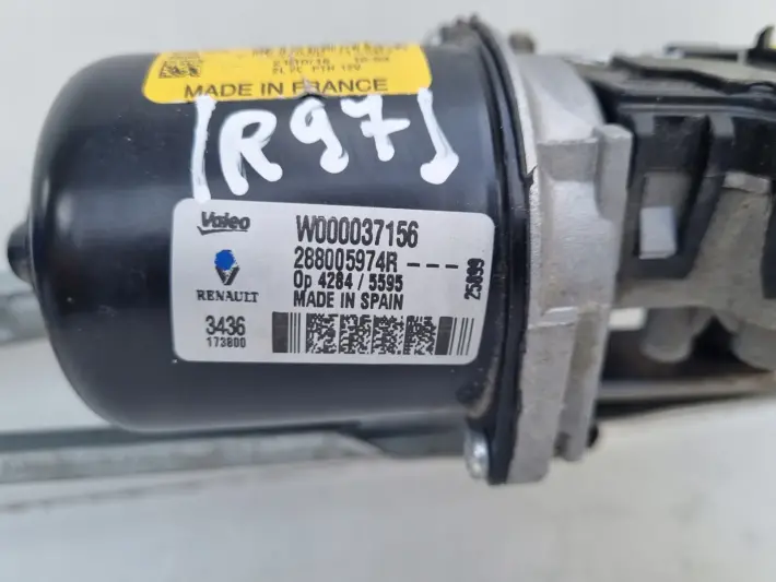 Renault Megane IV MECHANIZM PRZEDNICH WYCIERACZEK Silniczek 288005974R