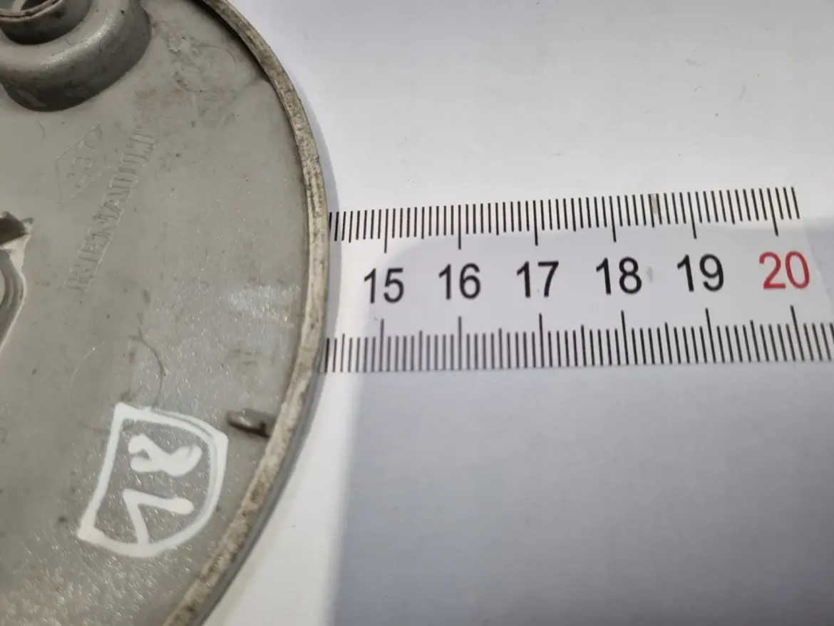 Renault DEKIELEK FELGI Kapsel kołpak 8200081306 143 mm