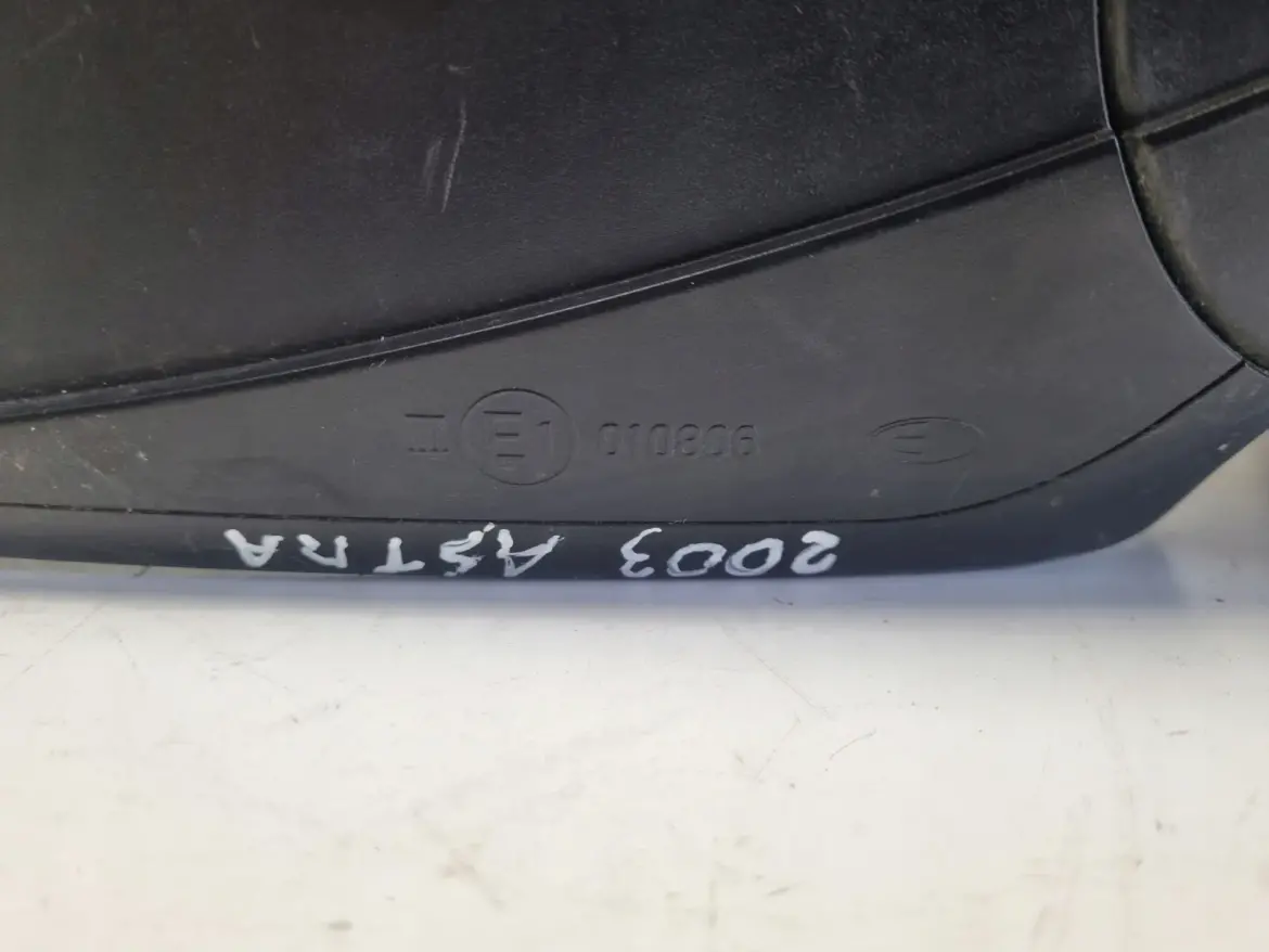 Opel Astra G 98-09r LUSTERKO PRAWE PASAŻERA 5 pin