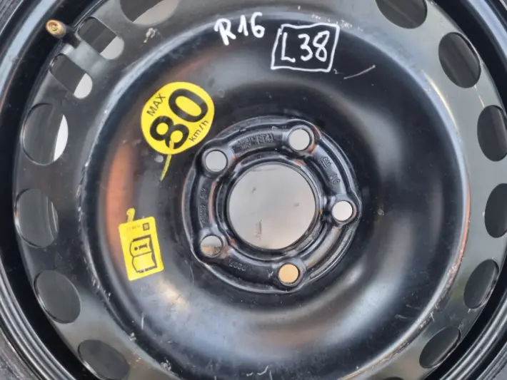 Opel Vectra C Astra H KOŁO DOJAZDOWE dojazdówka 115/70 R16 5x110 2160132