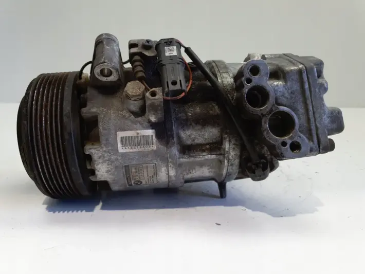 BMW E87 E90 2.0 i SPRĘŻARKA KLIMATYZACJI 9182794
