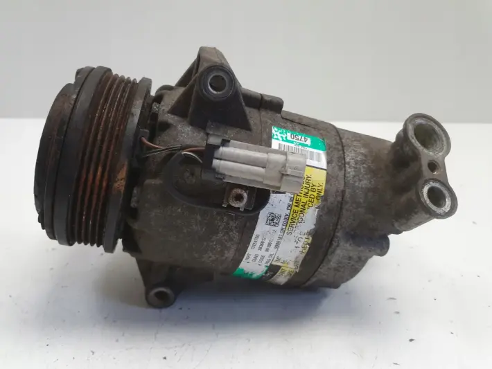 Opel Astra III H 1.8 16V SPRĘŻARKA KLIMATYZACJI pompa 13124750 WK