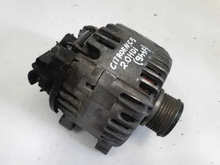 Citroen C5 I 2.0 HDI ALTERNATOR 9646321780 valeo