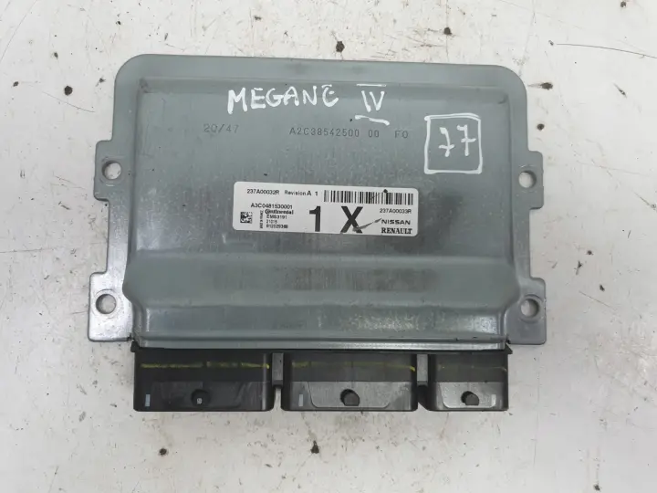 Renault Megane IV 1.6 STEROWNIK SILNIKA komputer 237A00032R
