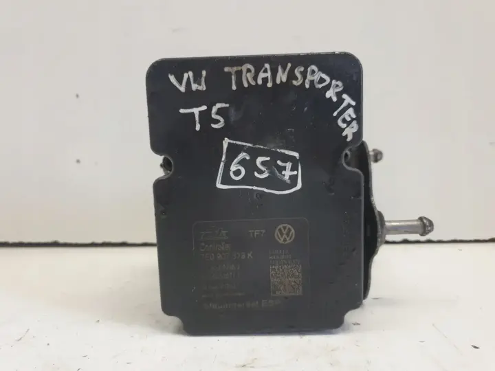 VW Transporter T5 POMPA ABS hamulcowa 7E0614517H