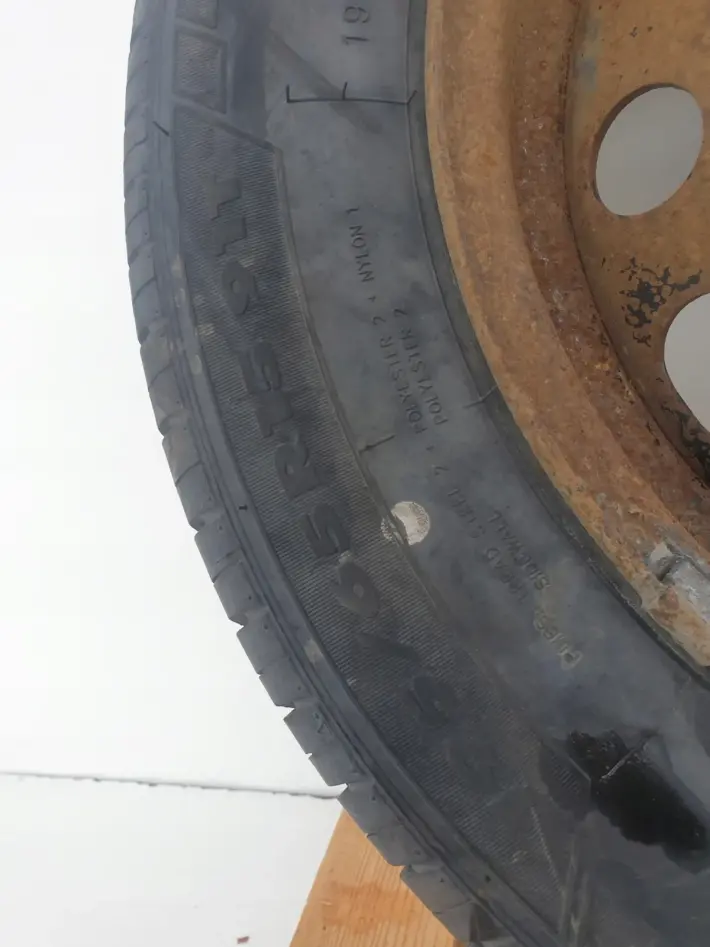 Peugeot Citroen KOŁO ZAPASOWE zapas 195/65 R15 4x108 ET27 2150752