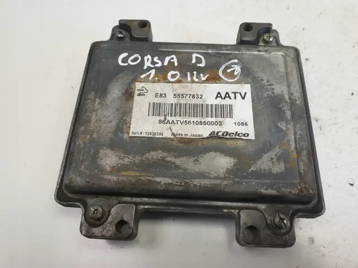 Opel Corsa D 1.0 12V STEROWNIK SILNIKA 55577832