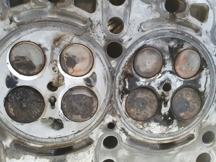 Mercedes W212 2.2 CDI GŁOWICA CYLINDRÓW wałki R651016
