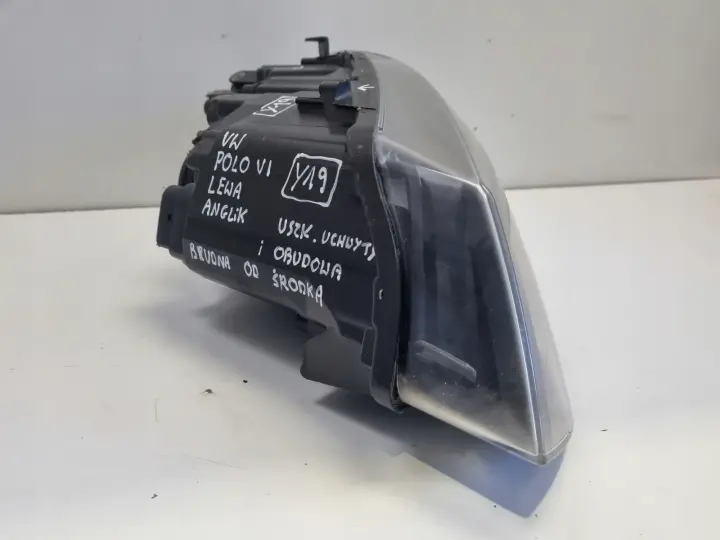 VW Polo V 6R 09-14r PRZEDNIA LAMPA LEWA lewy przód anglik 6R2941007E