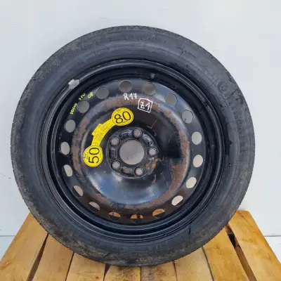 Ford S-Max Mondeo mk4 KOŁO DOJAZDOWE dojazdówka 125/80 R17 6G92-BB 2170800