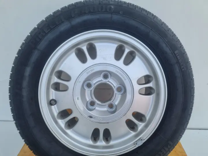 Jaguar Daimler XJ KOŁO ZAPASOWE Zapas felga 225/60 R16 5x120.65 CCC5971