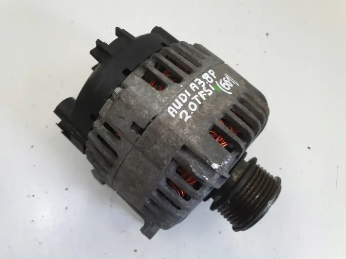 Audi A3 II 8P 2.0 TFSI ALTERNATOR 06F903023C valeo