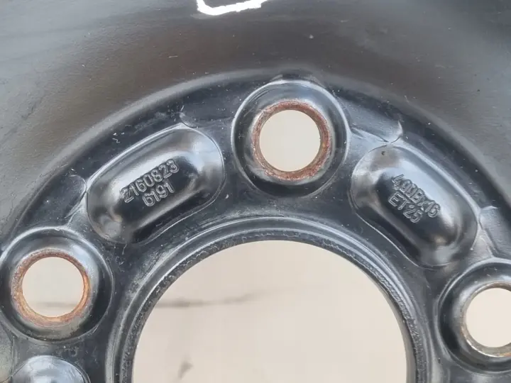 Volvo S40 II V50 C30 KOŁO DOJAZDOWE dojazdówka 125/85 R16 30683913 2160823
