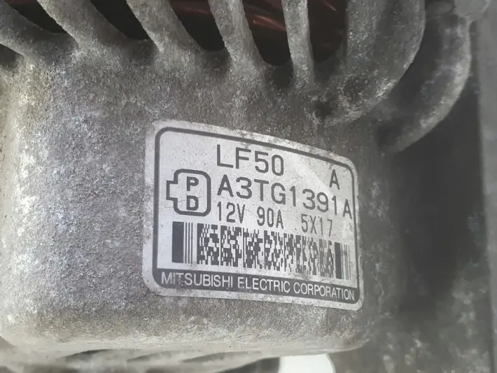 Mazda 5 2.0 16V ALTERNATOR A3TG1391A 90A