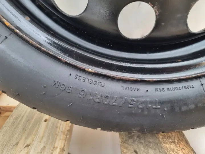 Audi Seat Vw Golf VI KOŁO DOJAZDOWE dojazdówka 125/70 R16 1K0601027AL 5x112