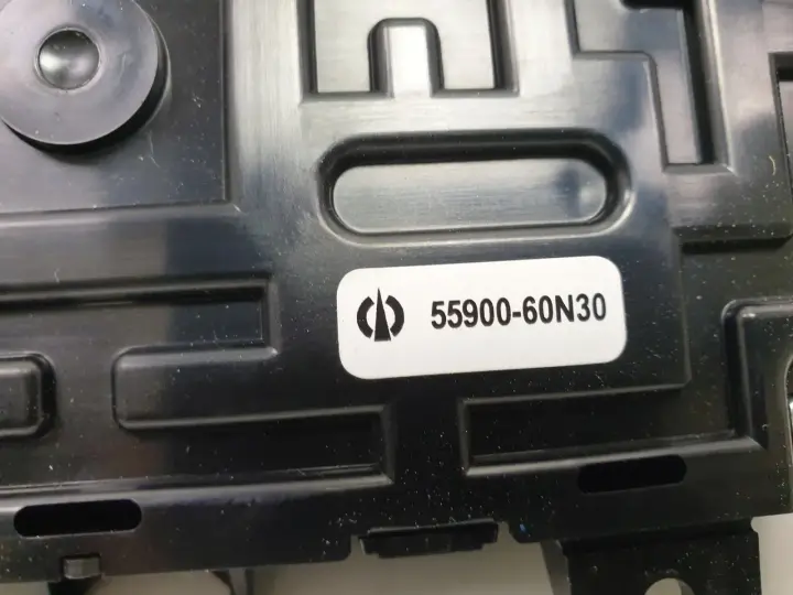 Toyota Land Cruiser J150 150 PANEL KLIMATYZACJI