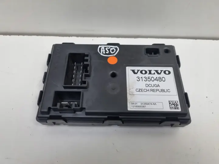Volvo XC60 I S60 II V60 I MODUŁ HAKA Sterownik 31350480