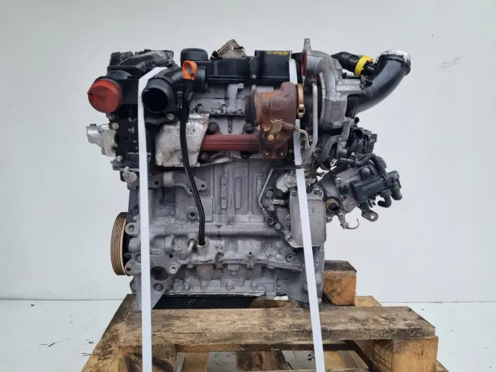SILNIK KOMPLET Citroen DS3 1.6 HDI EHDI 75KM 138tyś BHW BH02