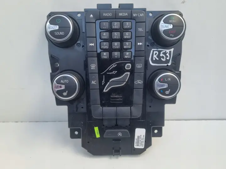 Volvo V40 II PANEL RADIA Klimatyzacji nawiewu 31288103
