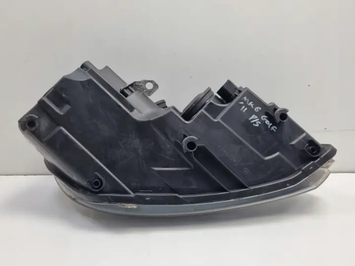 VW Golf VI PRZEDNIA LAMPA LEWA LEWY PRZÓD anglik 5K2941005H 1LG009901-03