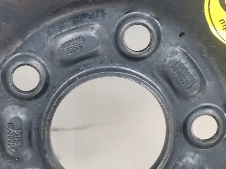 Volvo S40 II V50 C30 KOŁO DOJAZDOWE dojazdówka 125/85 R16 30683913 2160823
