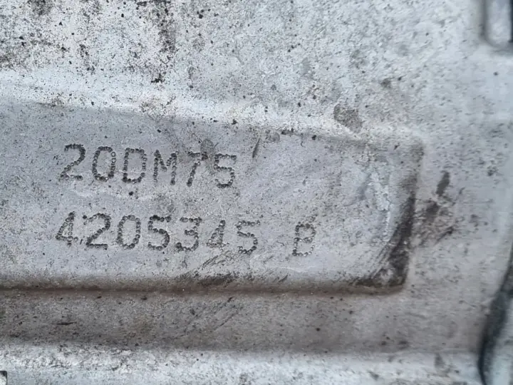 Peugeot 307 1.6 HDI SKRZYNIA BIEGÓW 20DM75 manualna MANUAL