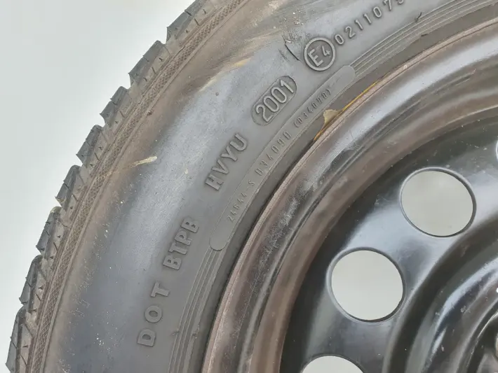 Volvo 850 S70 KOŁO ZAPASOWE Zapas 185/65 R15