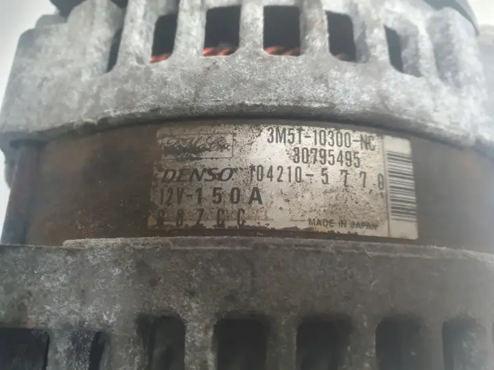 Volvo S40 II V50 1.8 16V ALTERNATOR 3M5T-10300-NC