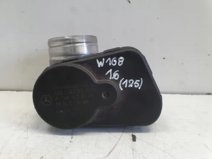 Mercedes W168 1.6 8V PRZEPUSTNICA A1661410225