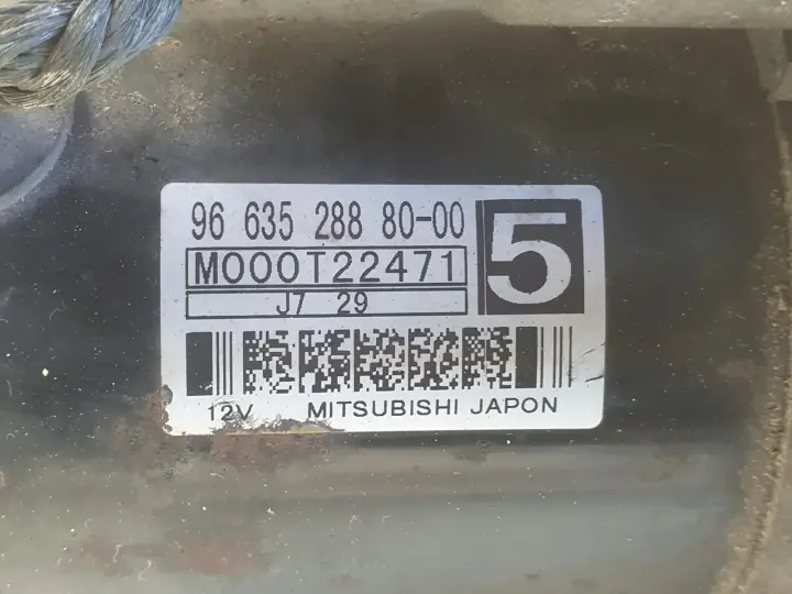 Peugeot 308 I 1.6 HDI ROZRUSZNIK 9663528880