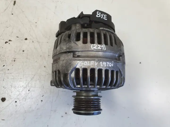 Vw Golf V Jetta Audi A3 1.9 TDI ALTERNATOR VALEO 06F903023F 140A