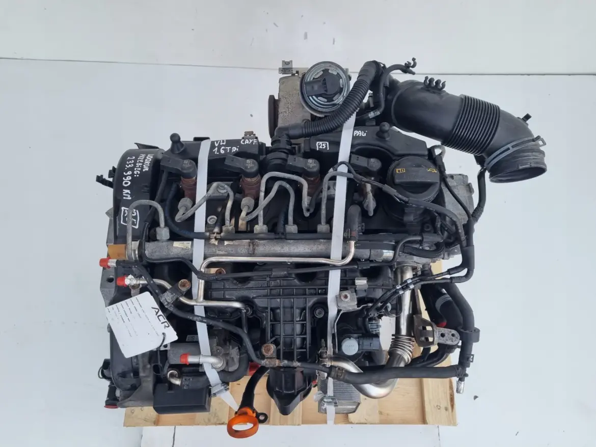 SILNIK KOMPLET VW Caddy III 1.6 TDI 75KM udokumentowane 233tyś CAY CAYE