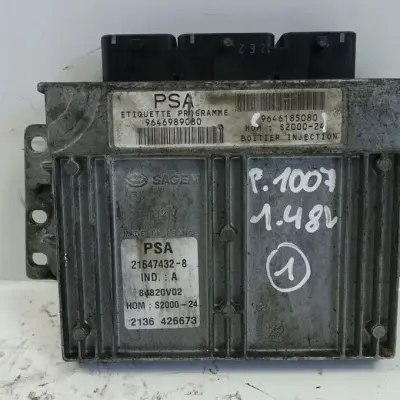 Peugeot 1007 1.4 8V KOMPUTER SILNIKA sterownik