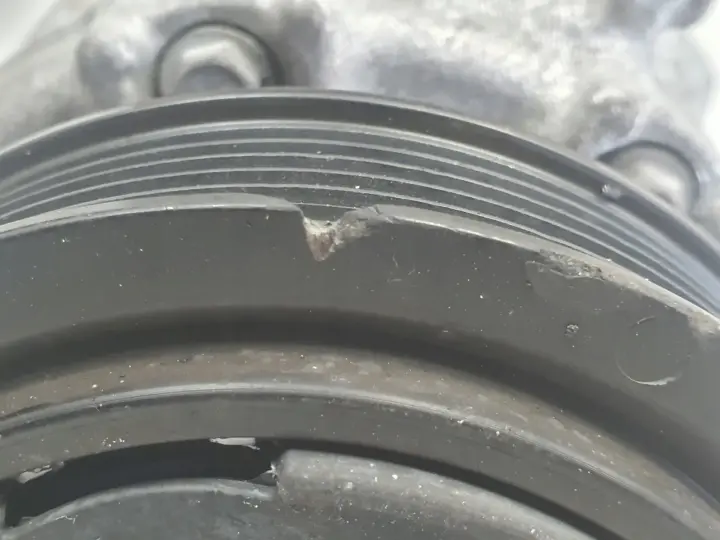 Audi A3 II 8P1 2.0 FSI SPRĘŻARKA KLIMATYZACJI denso 447190-7955
