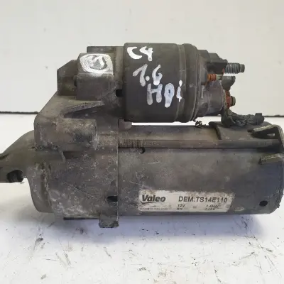 Citroen C4 1.6 HDI ROZRUSZNIK TS14E110 valeo