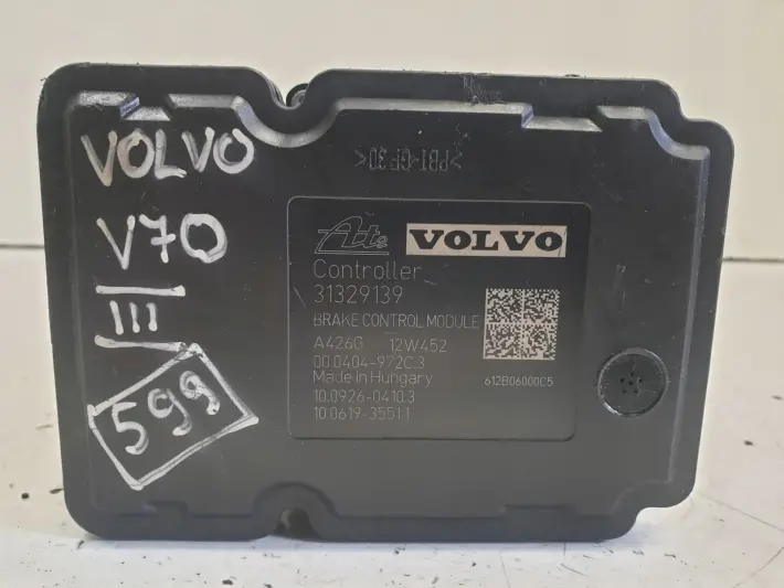 Volvo V70 III XC70 II POMPA ABS hamulcowa 31329139